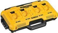 DeWalt DCB104-QW Vierfach-Schnellladeger&auml;t (DCB104-.QW)