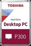 Toshiba P300 Desktop PC - Festplatte - 6 TB - intern - 3.5 (8.9 cm) - SATA 6Gb/s -