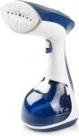 DOMO DO7057S Dampfgl&auml;tter 1800 W Wei&szlig;-Blau (DO7057S)