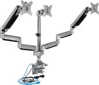 RaidSonic IB-MS505-TI Flachbildschirm-Tischhalterung 81,3 cm (32 ) Klemme Schwarz -