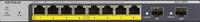 Netgear GS110TP Managed L2/L3/L4 Gigabit Ethernet (10/100/1000) Grau Power over