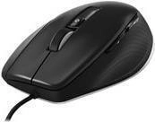 3Dconnexion CadMouse Pro - Maus - ergonomisch - optisch - 7 Tasten - kabelgebunden