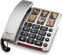 amplicomms BigTel 40 Plus. Typ: Analoges Telefon, H&ouml;rertyp: Kabelgebundenes