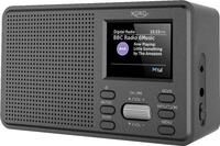 Xoro DAB 142 - Tragbar - Digital - DAB,DAB+,FM - 3 W - 6,1 cm (2.4 ) - 3,5 mm