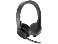 Logitech 981-000914, Logitech UC Zone Wireless - Headset - On-Ear - Bluetooth -