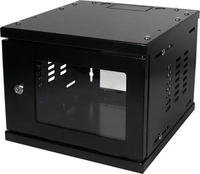 Logilink W06Z33B, LogiLink W06Z33B - Schwarz - Wandverteiler - 20 kg - 31,2 cm - 30