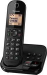 Panasonic KX-TGC420G - Schnurlostelefon - Anrufbeantworter mit Rufnummernanzeige -