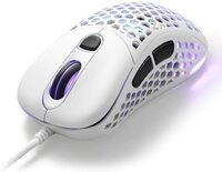 Sharkoon Light&sup2; 200 - Maus - optisch - 6 Tasten - kabelgebunden - USB