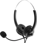MediaRange MROS304, MediaRange MROS304 - Headset - On-Ear - kabelgebunden - USB -