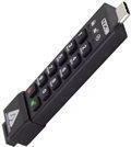Apricorn Aegis Secure Key 3NXC - USB-Flash-Laufwerk - verschl&uuml;sselt - 64 GB -...