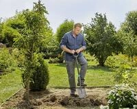 Gardena 17012-20 Schaufel/Kelle Entw&auml;sserungsschaufel Stahl Schwarz (17012-20)
