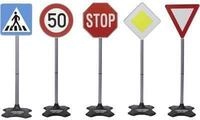Verkehrsschild Traffic-Set Grand A (460257)