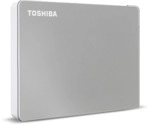 Toshiba Canvio Flex Externe Festplatte 2 GB Silber (HDTX120ESCAA)