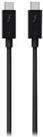 Belkin Thunderbolt 3-Kabel USB-C 40Gb/s 100W 0,8m F2CD084bt0.8MBK...