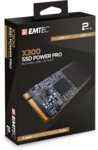 EMTEC Power Pro X300 - SSD - 2 TB - intern - M.2 2280 - PCI Express 3.0 x4 (NVMe)