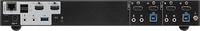 ATEN CS1842 2-Port USB3.0 4K HDMI Dual Display KVMP Switch - KVM-/Audio-/USB-Switch -