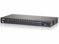 ATEN CS17916, ATEN CS17916 - KVM-/Audio-/USB-Switch - USB - 16 x KVM/Audio/USB - 1