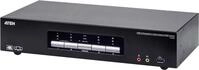 ATEN 4-Port USB 3.0 4K DisplayPort Dreifach-Display KVMP Switch (CS1964-AT-G)
