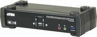 ATEN CS1922M - KVM-/Audio-/USB-Switch - 2 x KVM/Audio/USB - 1 lokaler Benutzer -