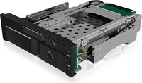 RaidSonic IB-173SSK Speicherlaufwerksgeh&auml;use 2.5/3.5 HDD / SSD-Geh&auml;use Schwarz