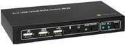 KVM Switch USB, HDMI, 4K, 2 Wege Hersteller: Techly (IDATA-KVM-HDMI2U)