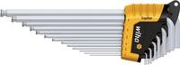 Wiha 36521 - L-f&ouml;rmiger Inbusschl&uuml;ssel - Imperial - 13 St&uuml;ck(e) - Chromatierend -