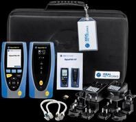 IDEAL Networks R156005 Netzwerkkabel-Tester PoE-Tester Blau - Grau (R156005)
