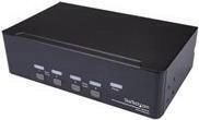 StarTech.com Port Dual DisplayPort KVM Switch - DP KVM Switch - 4K (60Hz) -