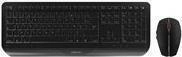 CHERRY GENTIX DESKTOP - Tastatur-und-Maus-Set - kabellos - 2.4 GHz - Franz&ouml;sisch -