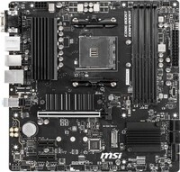MSI B550M PRO-VDH - Motherboard - micro ATX - Socket AM4 - AMD B550 Chipsatz - USB-C