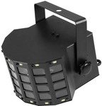 Eurolite Mini D-6 LED-Effektstrahler Anzahl LEDs:17 (51918198)