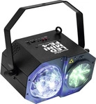 Eurolite FE-4 Hybrid LED-Effektstrahler mit Laser (51741071)
