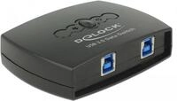 DeLock USB3.0 Sharing Switch 2 - 1 - USB-Umschalter f&uuml;r die gemeinsame Nutzung von