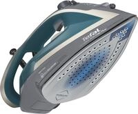 Tefal FV6842 B&uuml;geleisen Dampfb&uuml;geleisen 2800 W Blau - Silber (FV6842)