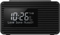Panasonic RC-D8EG-K - Uhr - DAB+,FM - 87.5 - 108 MHz - 174.928 - 239.2 MHz - 1 W - 8