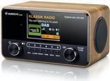 Albrecht DR 865 Senioren Digitalradio, holz/schwarz (27865)