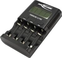ANSMANN POWERline 4.2 Pro - Batterieladeger&auml;t / -tester - (f&uuml;r 4xAA/AAA) - 1800 mA