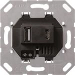 Gira USB-Spannungsversorgung 2-f. Typ A/C Einsatz 236900 (236900)