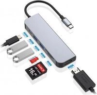 Conceptronic DONN02G - Docking Station - USB-C - HDMI