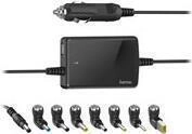 Hama Slim & Light Universal Car Notebook Power Supply Unit - Auto-Netzteil - 12 V -