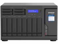 Qnap TVS-H1288X-W1250-16G, QNAP TVS-H1288X - NAS-Server - 12 Schächte - SATA 6Gb/s -