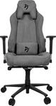 Arozzi Vernazza Universal-Gamingstuhl Gepolsterter Sitz Grau (VERNAZZA-SFB-ASH)