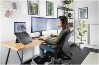 Kensington SmartFit One-Touch Height Adjustable Dual Monitor Arm - Befestigungskit -