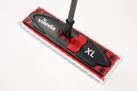 Vileda Ultramax XL Mopp Na&szlig; Mikrofaser Rot - Wei&szlig; (160931)