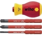 Wiha VDE Umsteckgriff Griff-Durchmesser: 34 mm STUBBY Passend f&uuml;r: Torque, slimBit