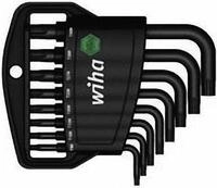 Wiha 36462 - L-Torx-Schl&uuml;ssel - T10,T15,T20,T25,T27,T30,T40,T9 - Schwarz -