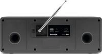 TechniSat DigitRadio 3 VOICE - Audiosystem - 2 x 10 Watt - Schwarz, Silber