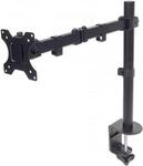 Manhattan Universal Monitor Mount with Double-Link Swing Arm - Tischhalterung f&uuml;r