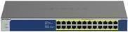 NETGEAR GS524PP - Switch - unmanaged - 24 x 10/100/1000 (PoE+) - Desktop, an Rack