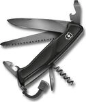 Victorinox 0.9563.C31P Ranger Grip 55 Taschenmesser Multi-Tool Schwarz 130 mm 12